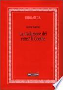 Traduzione del Faust di Goethe