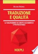 Traduzione e qualita