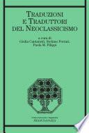 Traduzioni e traduttori del Neoclassicismo