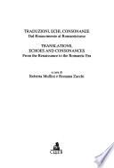 Traduzioni, echi, consonanze