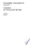 Traduzioni: Visioni di William Blake