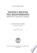 Traffici micenei nel Mediterraneo
