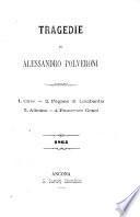 Tragedie di Alessandro Polveroni