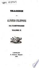 Tragedie di Alfonso Filipponi da Campobasso