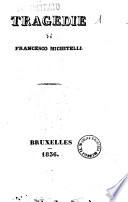 Tragedie di Francesco Michitelli