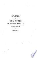 Tragedie di Shakspeare tradotte da Michele Leoni volume 1. [-14.]