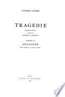 Tragedie III. Antigone