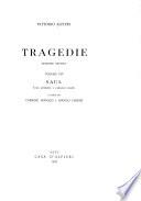 Tragedie: pt. 14. Saul