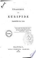 Tragedie tragedia di Euripide