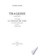 Tragedie: v. 12. Congiura de' Pazzi