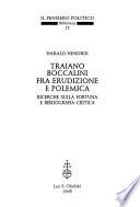 Traiano Boccalini fra erudizione e polemica