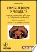 Training autogeno in probabilità
