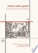 Trame nello spazio. Quaderni di geografia storica e quantitativa. 1, giugno 2003
