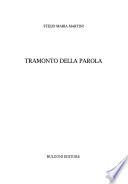 Tramonto della parola