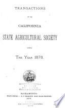 Transactions of the California State Agricultural Society