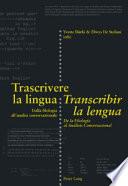 Transcribir la lengua