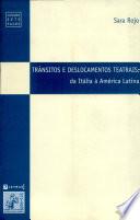 Transitos e Deslocamentos