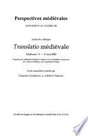 Translatio médiévale