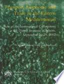 Transport Amphorae and Trade in the Eastern Mediterranean