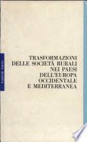Trasformazioni delle società rurali nei paesi dell'Europa occidentale e mediterranea (secolo XIX-XX)
