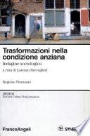Trasformazioni nella condizione anziana