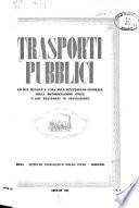 Trasporti pubblici