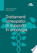 Trattamenti omeopatici di supporto in oncologia