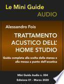 Trattamento acustico dell'home studio