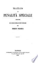 Trattati elementari sul diritto penale delle Due Sicilie