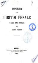 Trattati elementari sul diritto penale delle Due Sicilie per Errico Pessina