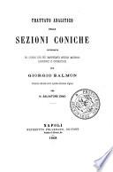 Trattato analitico delle sezioni coniche