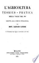 Trattato completo di agricoltura compilato dietro le più recenti cognizioni scientifiche e pratiche
