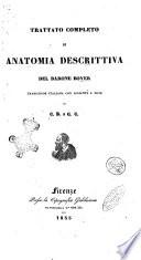 Trattato completo di anatomia descrittiva del barone Boyer