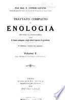 Trattato completo di enologia