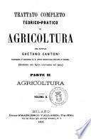 Trattato completo teorico-pratico di agricoltura del dott. Gaetano Cantoni