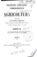 Trattato completo teorico-pratico di agricoltura