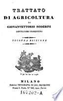 Trattato d'agricoltura. 2. ed