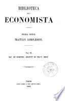 Trattato d'economia politica