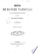 Trattato de' banchi nazionali del Regno delle Due Sicilie opera di Aniello Somma