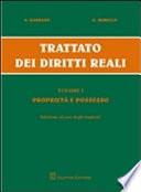 Trattato dei diritti reali