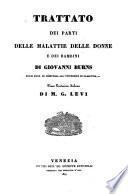 Trattato dei parti e delle malattie delle donne e dei bambini