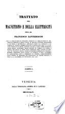 Trattato del Magnetismo e della Elettricità