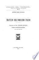 Trattato del' orecchio umano
