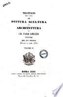 Trattato dell'arte della pittura scultura ed architettura di Gio. Paolo Lomazzo