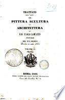 Trattato dell'arte della pittura scultura ed architettura