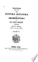 Trattato dell' arte della pittura, scultura ed architettura