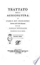 Trattato Della Agricoltura