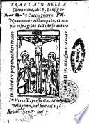 Trattato della communione, del R. Bonsignore Cacciaguerra