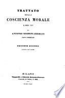 Trattato della coscienza morale (etc.) Ed. 2