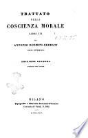 Trattato della coscienza morale
